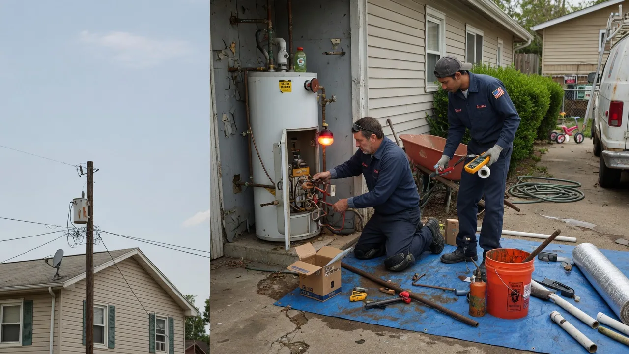 Leak Detection in Saint Cloud, WI near me